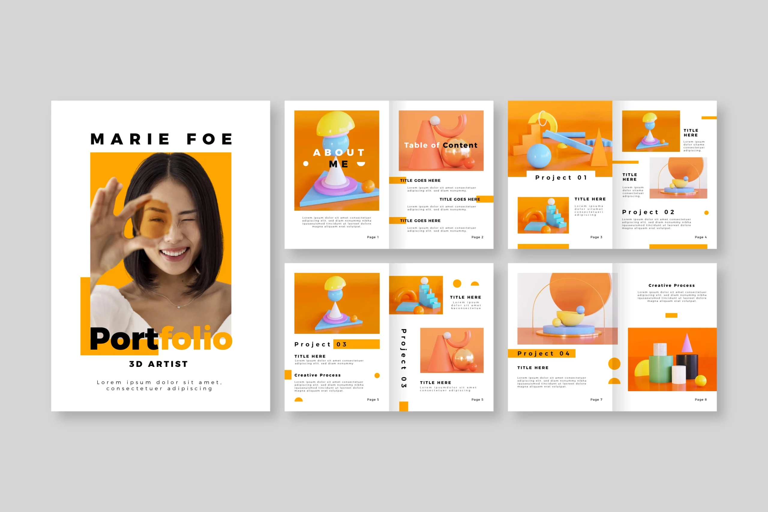 portfolio Exemple portfolio